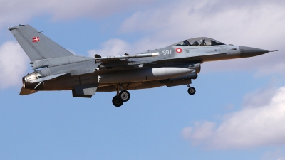 Photo ID 268292 by Manuel Fernandez. Denmark Air Force General Dynamics F 16AM Fighting Falcon, E 597