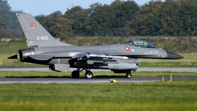 Photo ID 268294 by Rainer Mueller. Denmark Air Force General Dynamics F 16AM Fighting Falcon, E 605