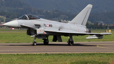 Photo ID 268310 by Mark Broekhans. Austria Air Force Eurofighter EF 2000 Typhoon S, 7L WB
