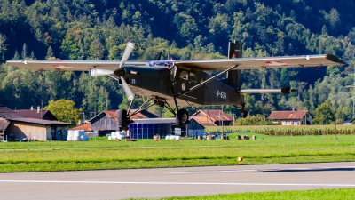 Photo ID 268749 by Agata Maria Weksej. Switzerland Air Force Pilatus PC 6 B2 H2M 1 Turbo Porter, V 635