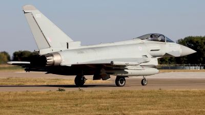 Photo ID 268322 by Carl Brent. UK Air Force Eurofighter Typhoon FGR4, ZK300