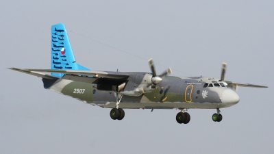 Photo ID 29615 by Milos Ruza. Czech Republic Air Force Antonov An 26B, 2507