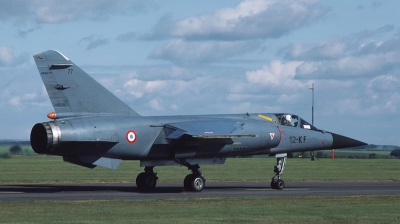 Photo ID 29621 by Lieuwe Hofstra. France Air Force Dassault Mirage F1C, 77