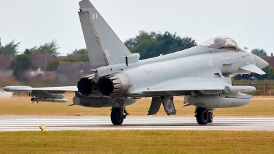 Photo ID 268396 by Maurice Kockro. UK Air Force Eurofighter Typhoon FGR4, ZK316