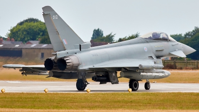 Photo ID 268397 by Maurice Kockro. UK Air Force Eurofighter Typhoon FGR4, ZK312