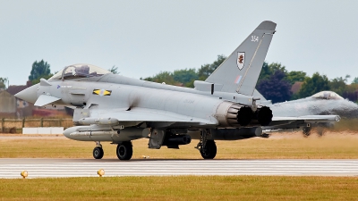 Photo ID 268398 by Maurice Kockro. UK Air Force Eurofighter Typhoon FGR4, ZK354