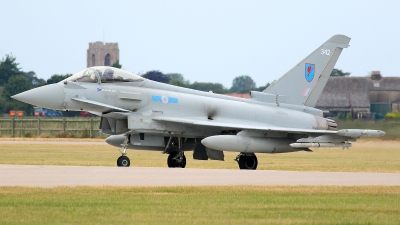 Photo ID 268470 by Maurice Kockro. UK Air Force Eurofighter Typhoon FGR4, ZK342