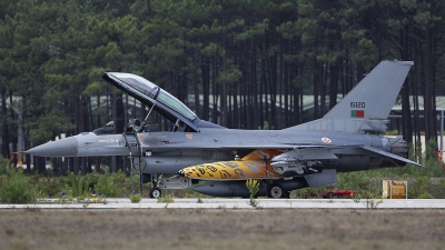 Photo ID 268607 by Fernando Sousa. Portugal Air Force General Dynamics F 16BM Fighting Falcon, 15120