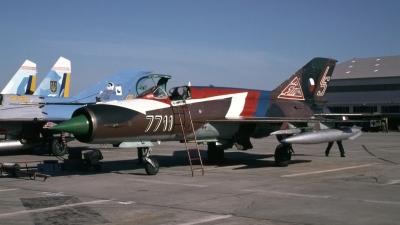 Photo ID 29628 by Tom Gibbons. Czech Republic Air Force Mikoyan Gurevich MiG 21MF, 7711