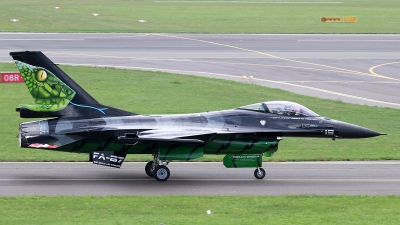 Photo ID 268443 by Mark Broekhans. Belgium Air Force General Dynamics F 16AM Fighting Falcon, FA 87