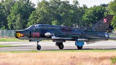 Photo ID 268448 by Frank Deutschland. Poland Air Force Sukhoi Su 22M4 Fitter K, 3715