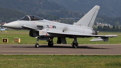 Photo ID 268502 by Mark Broekhans. Austria Air Force Eurofighter EF 2000 Typhoon S, 7L WN
