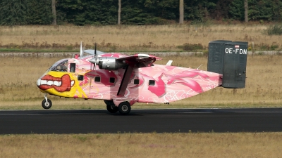 Photo ID 268521 by Johannes Berger. Private Pink Aviation Short SC 7 Skyvan 3M, OE FDN