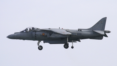Photo ID 29665 by Pablo Napoli. Spain Navy McDonnell Douglas EAV 8B Harrier II, VA 1B 26
