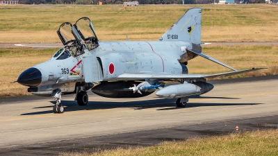 Photo ID 268561 by Lars Kitschke. Japan Air Force McDonnell Douglas F 4EJ Phantom II, 57 8369