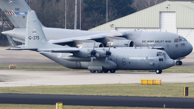 Photo ID 268582 by Jeroen Stroes. Netherlands Air Force Lockheed C 130H 30 Hercules L 382, G 275