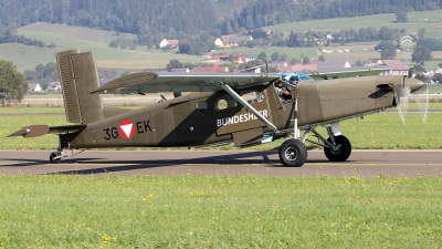 Photo ID 268604 by Mark Broekhans. Austria Air Force Pilatus PC 6 B2 H4 Turbo Porter, 3G EK