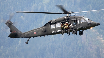 Photo ID 268603 by Mark Broekhans. Austria Air Force Sikorsky S 70A 42 Black Hawk, 6M BI