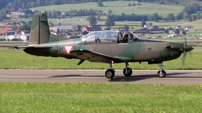 Photo ID 268602 by Mark Broekhans. Austria Air Force Pilatus PC 7 Turbo Trainer, 3H FK