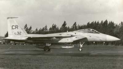 Photo ID 29669 by Bart Hoekstra. USA Air Force McDonnell Douglas F 15C Eagle, 79 0032