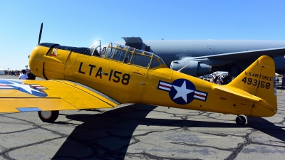 Photo ID 268720 by Ray Orgunwall. Private Private North American T 6G Texan, N158JZ