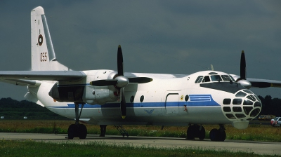 Photo ID 29655 by Lieuwe Hofstra. Bulgaria Air Force Antonov An 30, 055