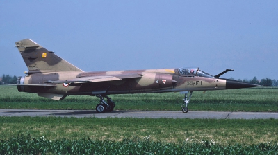 Photo ID 29643 by Lieuwe Hofstra. France Air Force Dassault Mirage F1C 200, 201