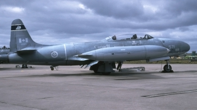 Photo ID 29647 by Tom Gibbons. Canada Air Force Canadair CE 133AUP Silver Star 3, 133571