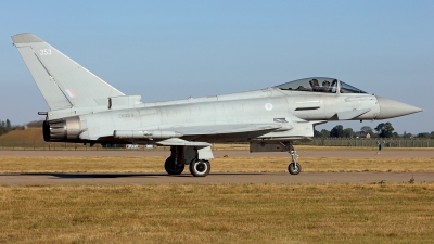 Photo ID 268836 by Carl Brent. UK Air Force Eurofighter Typhoon FGR4, ZK353