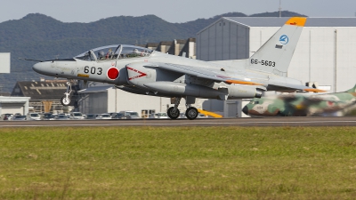 Photo ID 268898 by Lars Kitschke. Japan Air Force Kawasaki XT 4, 66 5603