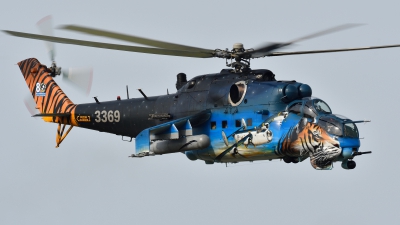 Photo ID 268966 by Tonnie Musila. Czech Republic Air Force Mil Mi 35 Mi 24V, 3369