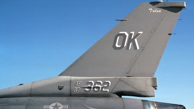 Photo ID 268879 by Michael Baldock. USA Air Force General Dynamics F 16C Fighting Falcon, 87 0362