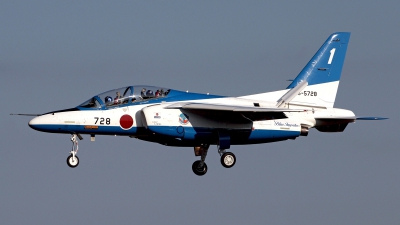 Photo ID 268916 by Carl Brent. Japan Air Force Kawasaki T 4, 46 5728