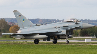 Photo ID 268935 by Maximilian Mengwasser. Germany Air Force Eurofighter EF 2000 Typhoon S, 30 72