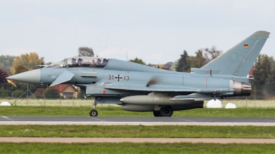 Photo ID 268936 by Maximilian Mengwasser. Germany Air Force Eurofighter EF 2000 Typhoon T, 31 13