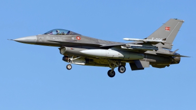 Photo ID 269014 by Rainer Mueller. Denmark Air Force General Dynamics F 16AM Fighting Falcon, E 005