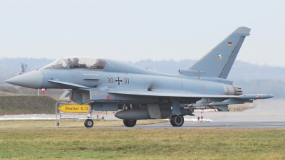 Photo ID 29703 by Günther Feniuk. Germany Air Force Eurofighter EF 2000 Typhoon T, 30 31