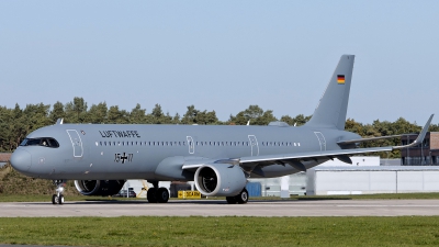 Photo ID 269090 by Rainer Mueller. Germany Air Force Airbus A321 251NX, 15 11