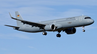 Photo ID 269092 by Rainer Mueller. Germany Air Force Airbus A321 251NX, 15 11
