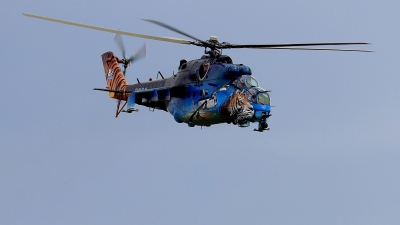 Photo ID 269207 by Volker Warmbrunn. Czech Republic Air Force Mil Mi 35 Mi 24V, 3369