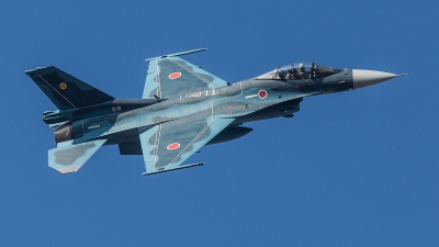 Photo ID 269212 by Lars Kitschke. Japan Air Force Mitsubishi F 2A, 83 8544
