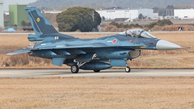 Photo ID 269265 by Lars Kitschke. Japan Air Force Mitsubishi F 2A, 93 8548