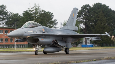 Photo ID 269244 by Cristóvão Febra. Belgium Air Force General Dynamics F 16AM Fighting Falcon, FA 107