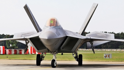 Photo ID 269123 by Milos Ruza. USA Air Force Lockheed Martin F 22A Raptor, 05 4090