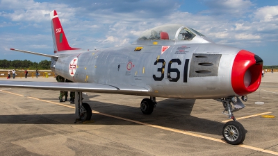 Photo ID 269101 by Jan Eenling. Portugal Air Force North American F 86F Sabre, 5361