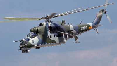 Photo ID 269109 by Jiri Sofilkanic. Czech Republic Air Force Mil Mi 35 Mi 24V, 3369