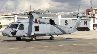 Photo ID 269132 by Alberto Gonzalez. Spain Navy Sikorsky SH 60F Ocean Hawk S 70B 4, HT 23 13 10013