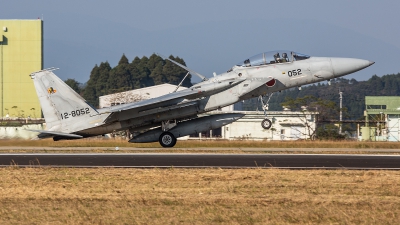 Photo ID 269171 by Lars Kitschke. Japan Air Force McDonnell Douglas F 15DJ Eagle, 12 8052