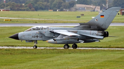 Photo ID 269160 by Rainer Mueller. Germany Air Force Panavia Tornado ECR, 46 48