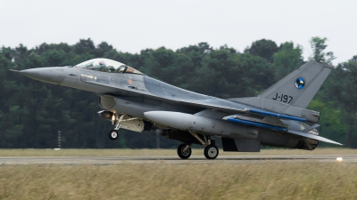Photo ID 269155 by Cristóvão Febra. Netherlands Air Force General Dynamics F 16AM Fighting Falcon, J 197